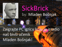 SickBrick by Mladen Bošnjak